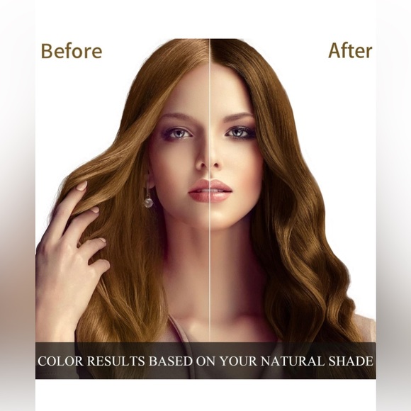 MEIDU Herbal Hair dye Shampoo-Chestnut Brown - Picture 4 of 6